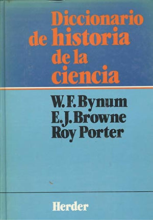 Diccionario de historia de la ciencia