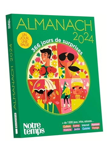Almanach Notre Temps - Édition 2024