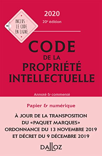 Code de la propriété intellectuelle