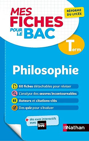 Philosophie Terminale