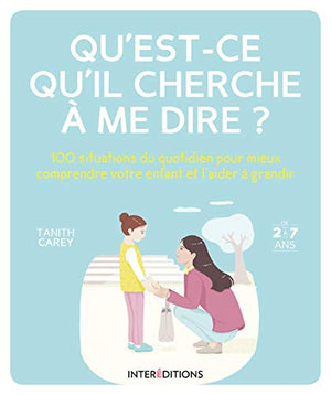 Qu'est-ce qu'il cherche à me dire?