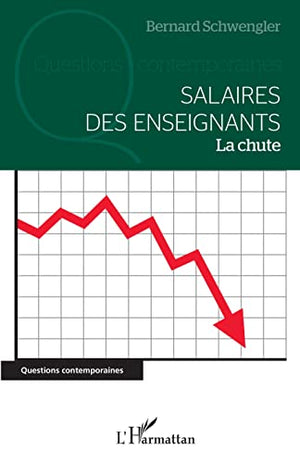 Salaires des enseignants: La chute