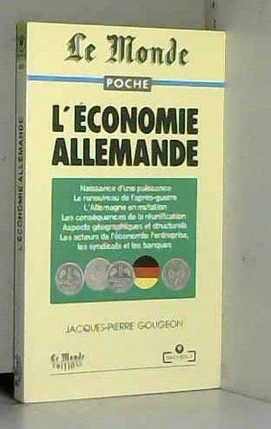 L'économie allemande