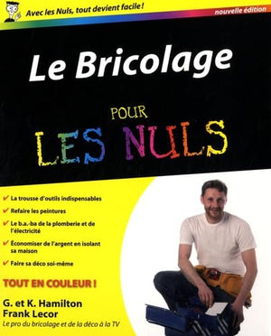 Le Bricolage tout en couleur Pour les nuls