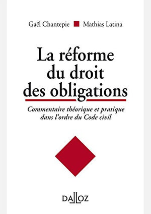 La réforme du droit des obligations