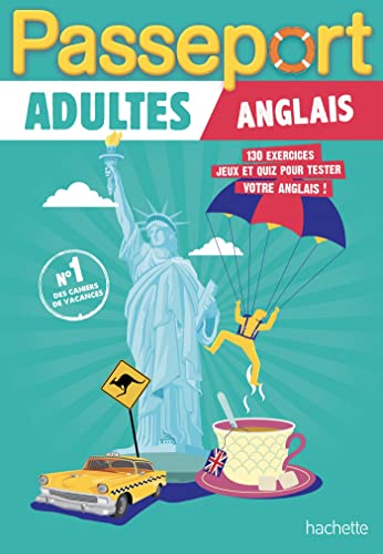 Passeport Adultes Anglais - Cahier de vacances 2023