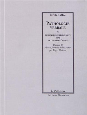 Pathologie verbale