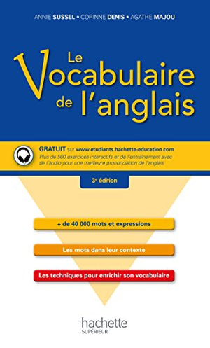 Le vocabulaire de l'anglais