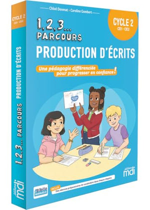 1, 2, 3... Parcours - Production d'écrits CE