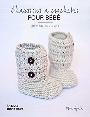 Chaussons à crocheter pour bébé