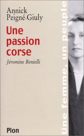 Une passion Corse : Jeromine Benielli