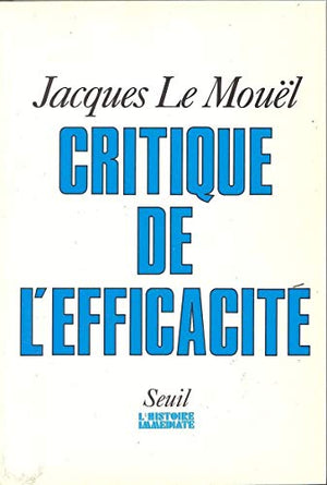 Critique de l'efficacité