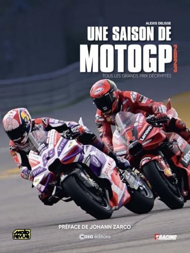 Une saison de Moto GP