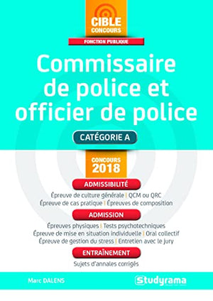 Commissaire de police et officier de police