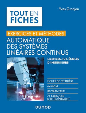 Automatique des systèmes linéaires continus