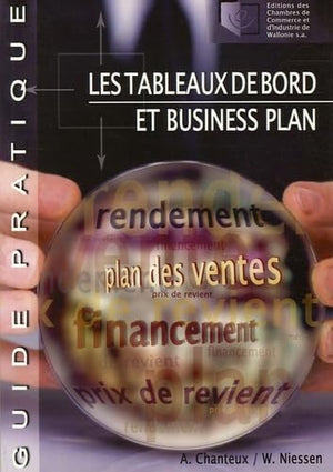 Les tableaux de bord et business plan