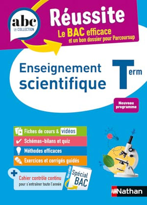 Enseignement scientifique Terminale