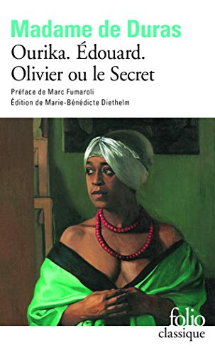 Ourika Edouard Olivier ou le secret