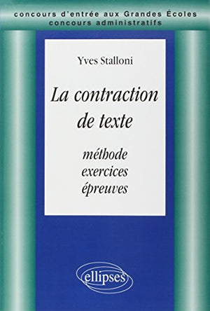 La Contraction de texte