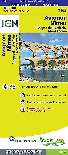 163 - Avignon nimes gorges de l ardeche mont lozere