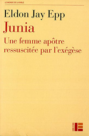 Junia : une femme apôtre ressuscitée par l'exégèse