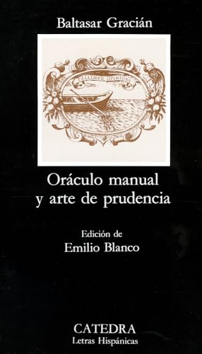 Oraculo Manual y Arte de Prudencia