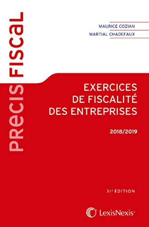 Exercices de fiscalité des entreprises