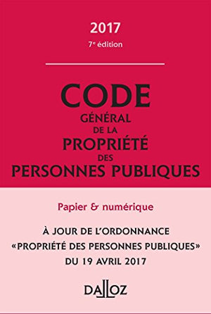 Code général de la propriété des personnes publiques