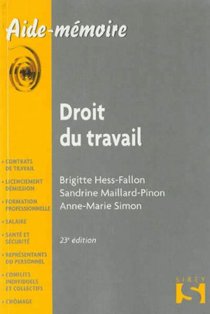 Droit du travail