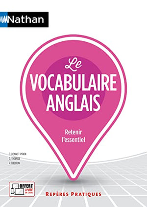 Le vocabulaire anglais