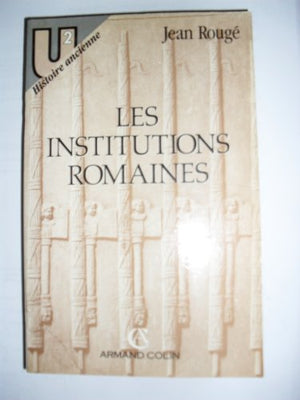 Les institutions romaines