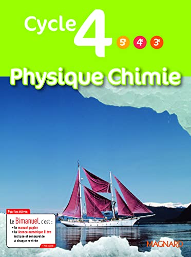 Physique-Chimie Cycle 4 (2017) - Manuel élève
