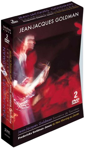 Jean-Jacques Goldman : Souvenirs de tournée / Du New Morning au Zénith - Coffret 2 DVD