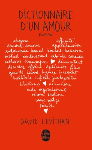 Dictionnaire d'un amour