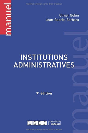 Institutions administratives