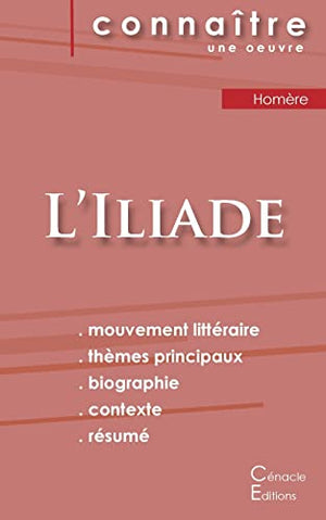 Fiche de lecture Iliade