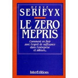 Le Zéro mépris