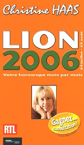 Lion: 23 juillet-23 aôut