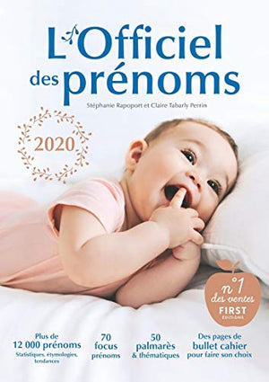 L'Officiel des prénoms 2020