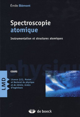 Spectroscopie atomique