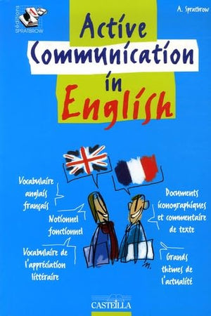 Active communication in English: Vocabulaire anglais-français