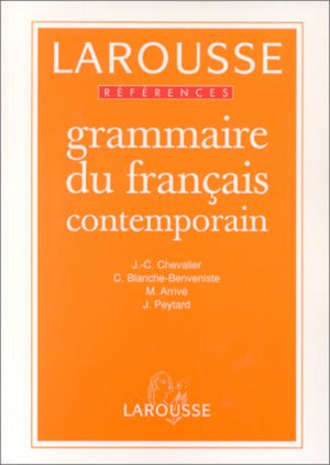 Grammaire du français contemporain