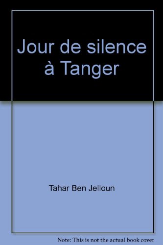 Jour de silence à Tanger