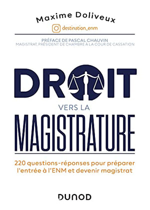 Droit vers la magistrature