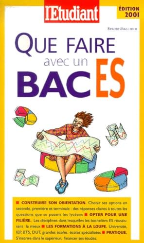 Que faire avec un bac ES ?