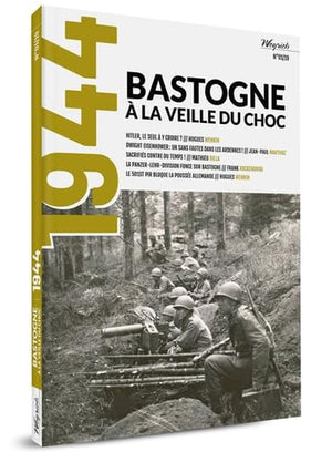 1944, Bastogne à la veille du choc