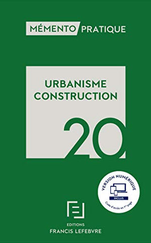 Mémento Urbanisme Construction 2020