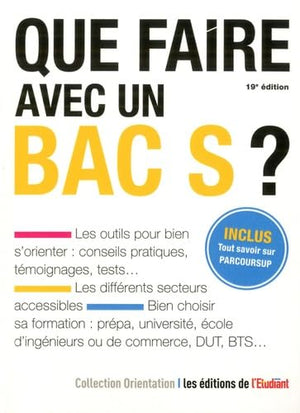 Que faire avec un bac S ?