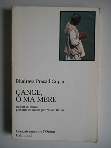 Gange, o ma mère