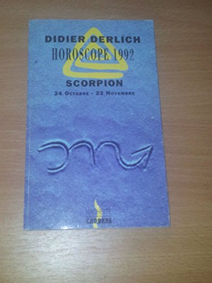 Votre année 1992 : Scorpion